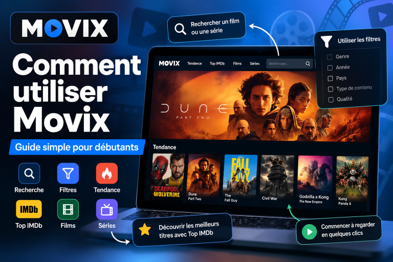 Guide simple pour utiliser Movix